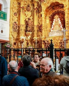El Club Taurino Almodóvar visita la ganadería de Pablo Romero