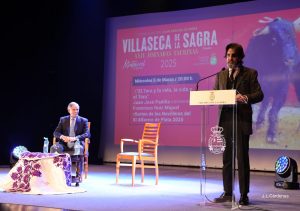 Puerta grande de Ruiz Miguel y Padilla en Villaseca de la Sagra