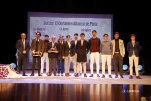 Puerta grande de Ruiz Miguel y Padilla en Villaseca de la Sagra