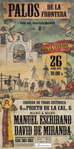 Mano a mano de gran interés en Palos de la Frontera