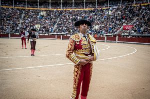 Miguel Ángel Perera entra en el festival de Chinchón