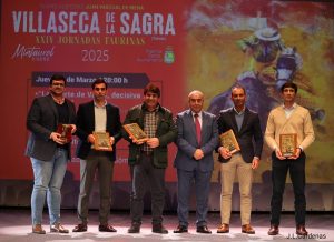 La suerte de varas cobra protagonismo en Villaseca de la Sagra