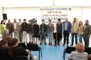 Fernando Robleño, homenajeado en Almodóvar del Campo