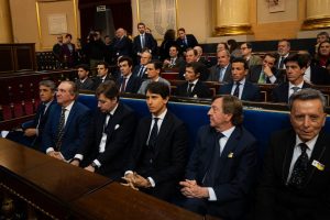 Entregado en el Senado el Premio Nacional de Tauromaquia