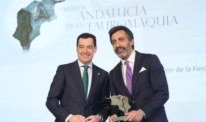 Entregados los II Premios Andalucía de la Tauromaquia
