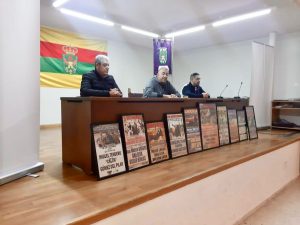 Almoguera presenta el cartel de la Corrida de la Santa Cruz