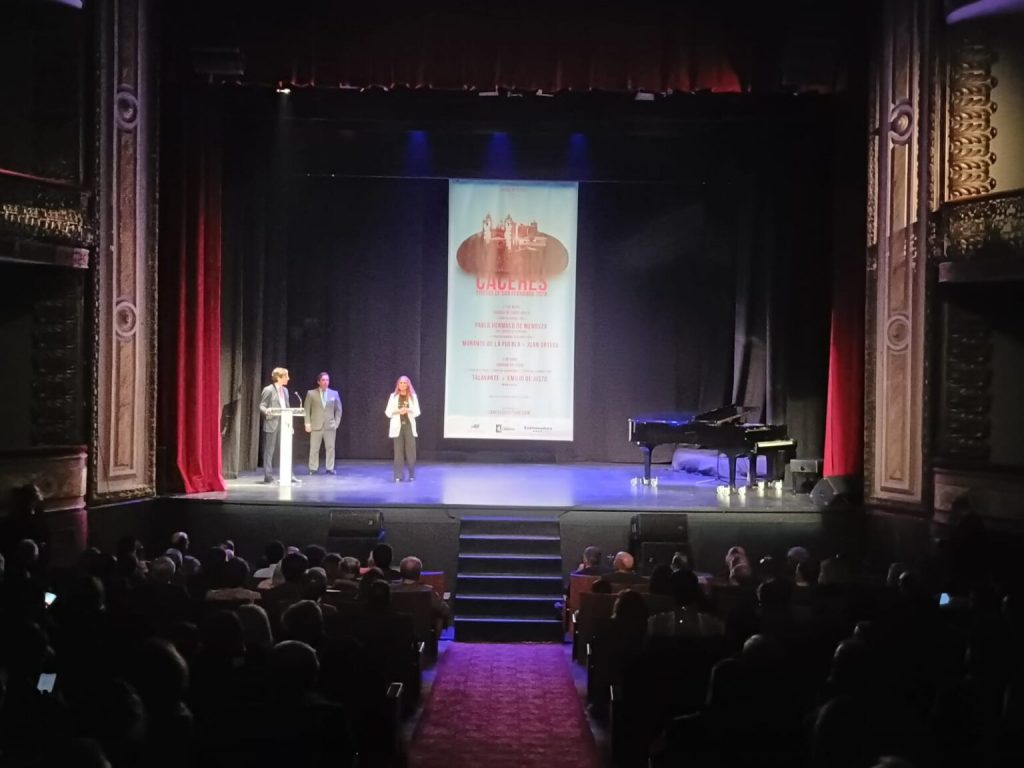 Lances de Futuro presentará la Feria de Cáceres este miércoles
