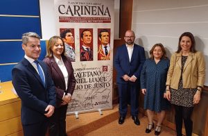 Corrida goyesca en Cariñena el 30 de marzo
