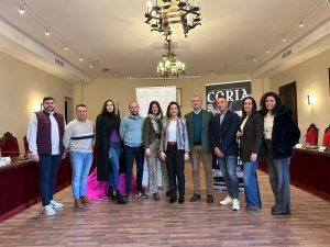 Festival taurino con figuras en Coria