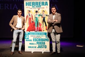 Entrega de premios y presentación estelar en Herrera del Duque