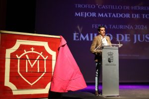 Entrega de premios y presentación estelar en Herrera del Duque