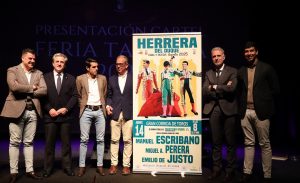 Entrega de premios y presentación estelar en Herrera del Duque