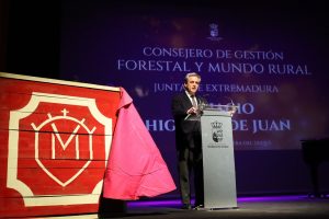 Entrega de premios y presentación estelar en Herrera del Duque