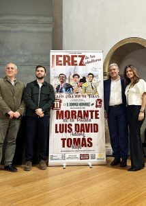 Cartel de figuras para el 11 de mayo en Jerez de los Caballeros
