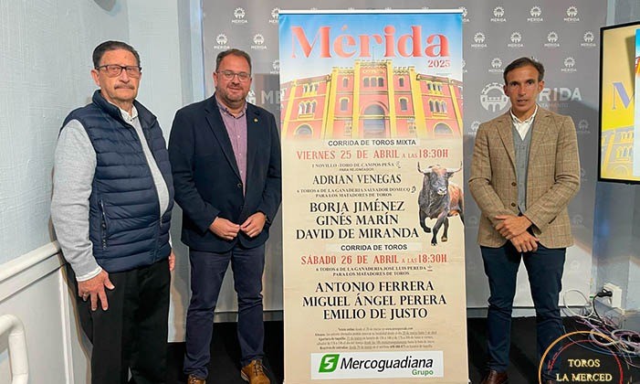 Presentada en Mérida una 'Extraordinaria Feria de Primavera'