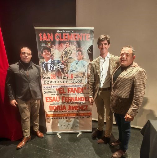 Corrida de toros en San Clemente el 26 de abril