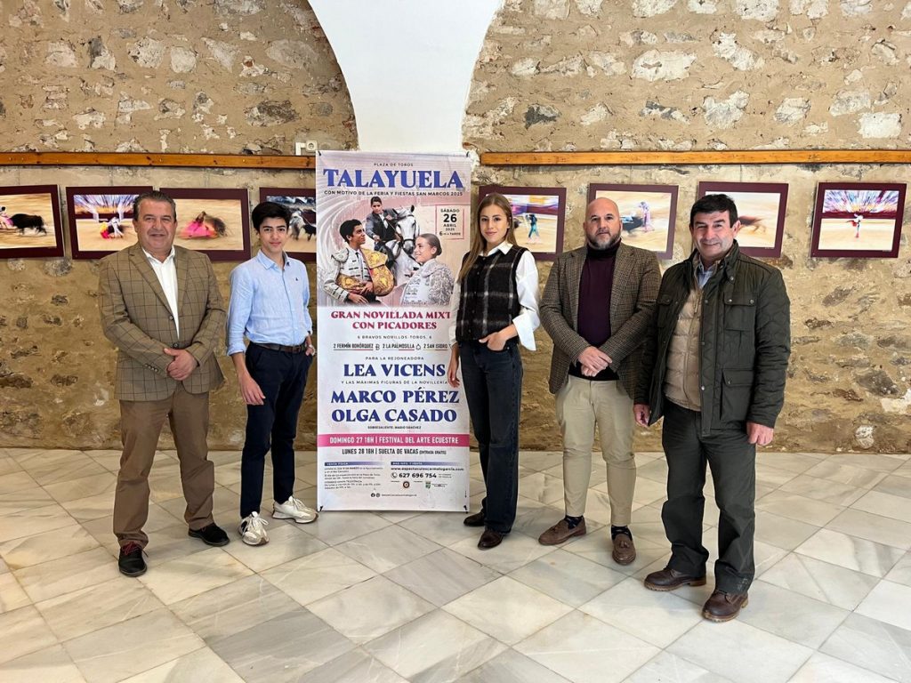Extraordinaria novillada con picadores mixta en Talayuela