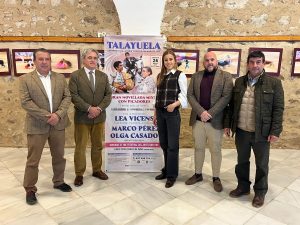 Extraordinaria novillada con picadores mixta en Talayuela