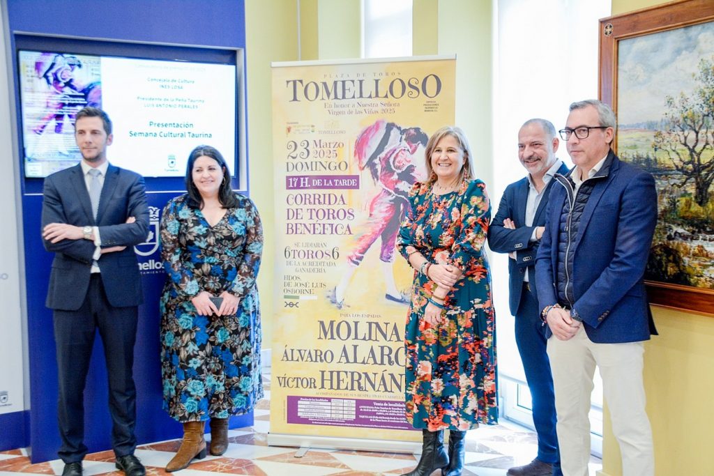 Presentada la XII Corrida Benéfica de Tomelloso