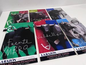 El toro, protagonista de los programas de mano en Las Ventas