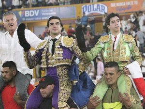 Reseña de otros festejos celebrados en ruedos americanos