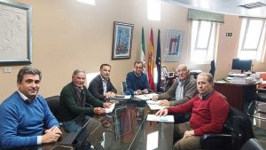 Reunión entre las Escuelas Taurinas Andaluzas y Canal Sur