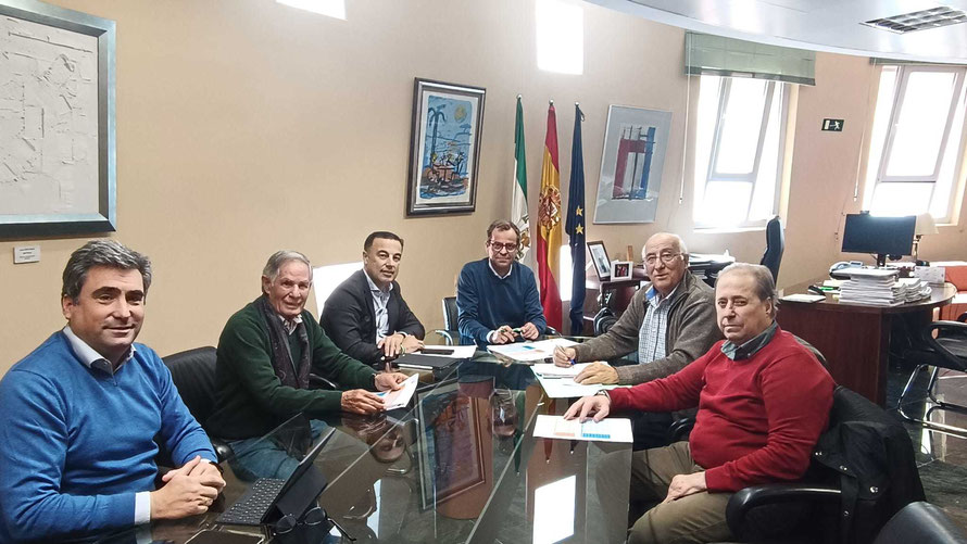 Reunión entre las Escuelas Taurinas Andaluzas y Canal Sur