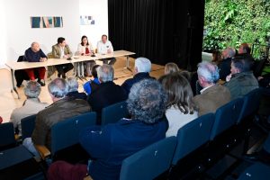Lances de Futuro, encuentro con las peñas de Santander