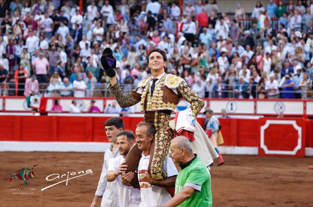 Roca Rey matará la corrida de Victorino Martín en Santander