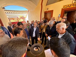 Orden de lidia para la corrida de Almendralejo