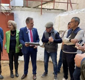 Los astados de Montalvo para hoy en Castellón
