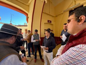 Seis de Couto de Fornilhos para esta tarde en Almendralejo