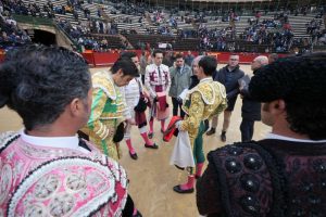 Suspendida la corrida de toros de Valencia