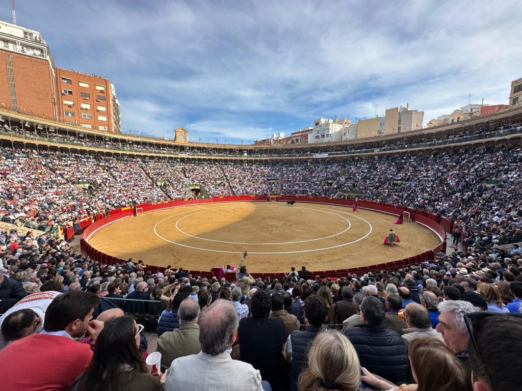Suspendida la corrida de toros de hoy en Valencia