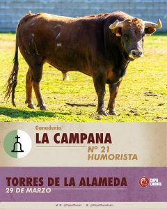 La terna de este sábado en Torres de la Alameda