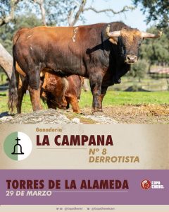 La terna de este sábado en Torres de la Alameda