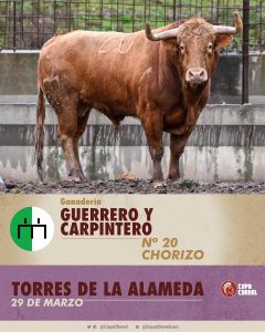 La terna de este sábado en Torres de la Alameda