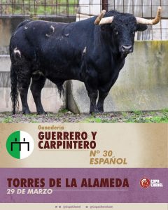 La terna de este sábado en Torres de la Alameda