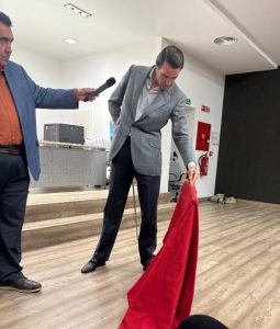 Uceda Leal, exhibición de torería en Lorca