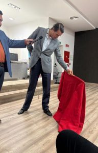 Uceda Leal, exhibición de torería en Lorca