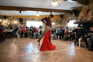 Víctor Hernández: Timón de la afición en Los Santos de la Humosa