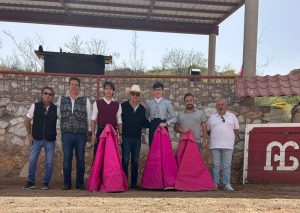 Mario Vilau se prepara en casa de Arturo Gilio