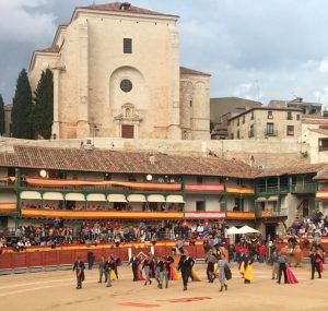 Las figuras del toreo en Chinchón el 30 de marzo