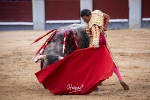 Una faena de Ferrera, sin espada, destaca en Madrid