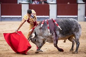 Una faena de Ferrera, sin espada, destaca en Madrid