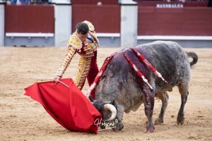 Una faena de Ferrera, sin espada, destaca en Madrid