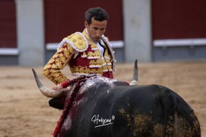 Una faena de Ferrera, sin espada, destaca en Madrid