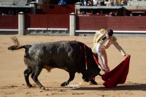 Una faena de Ferrera, sin espada, destaca en Madrid