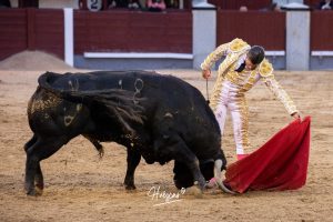 Una faena de Ferrera, sin espada, destaca en Madrid