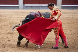 Una faena de Ferrera, sin espada, destaca en Madrid